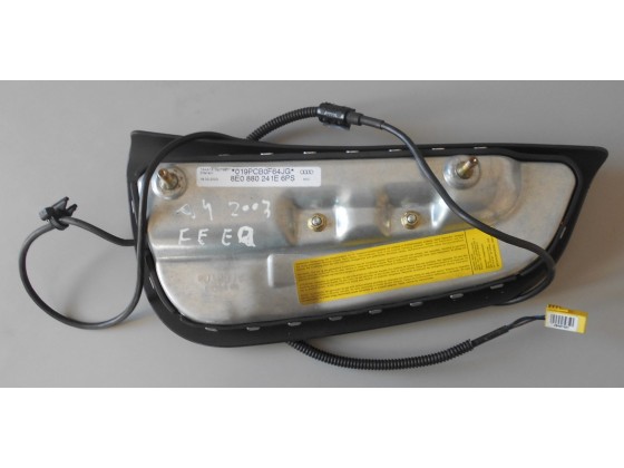 Airbag Banco Esquerdo Audi A4 2003 ab35